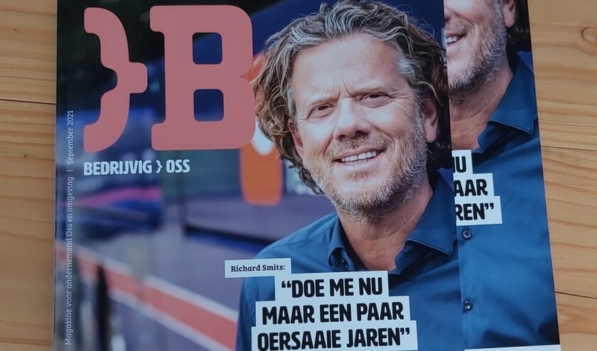 De cover van Bedrijvig Oss.