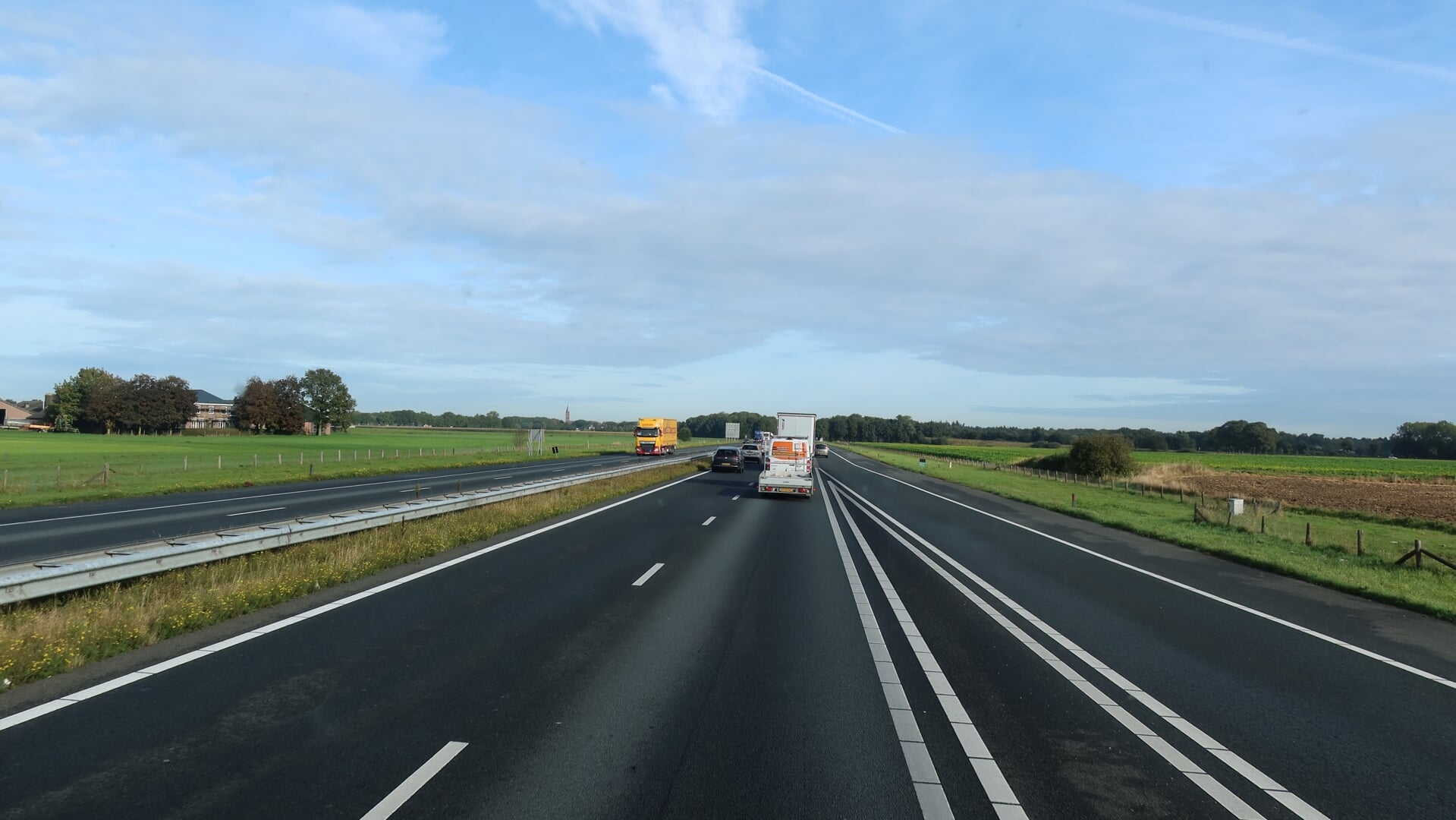 De A50 tussen Paalgraven en afrit 17 (Ravenstein) zal zondag volledig autoloos zijn.
