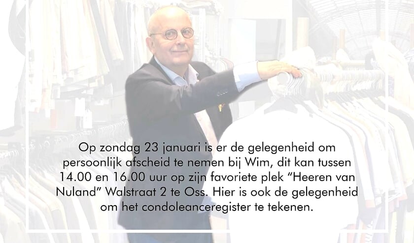 Wim van Nuland.  