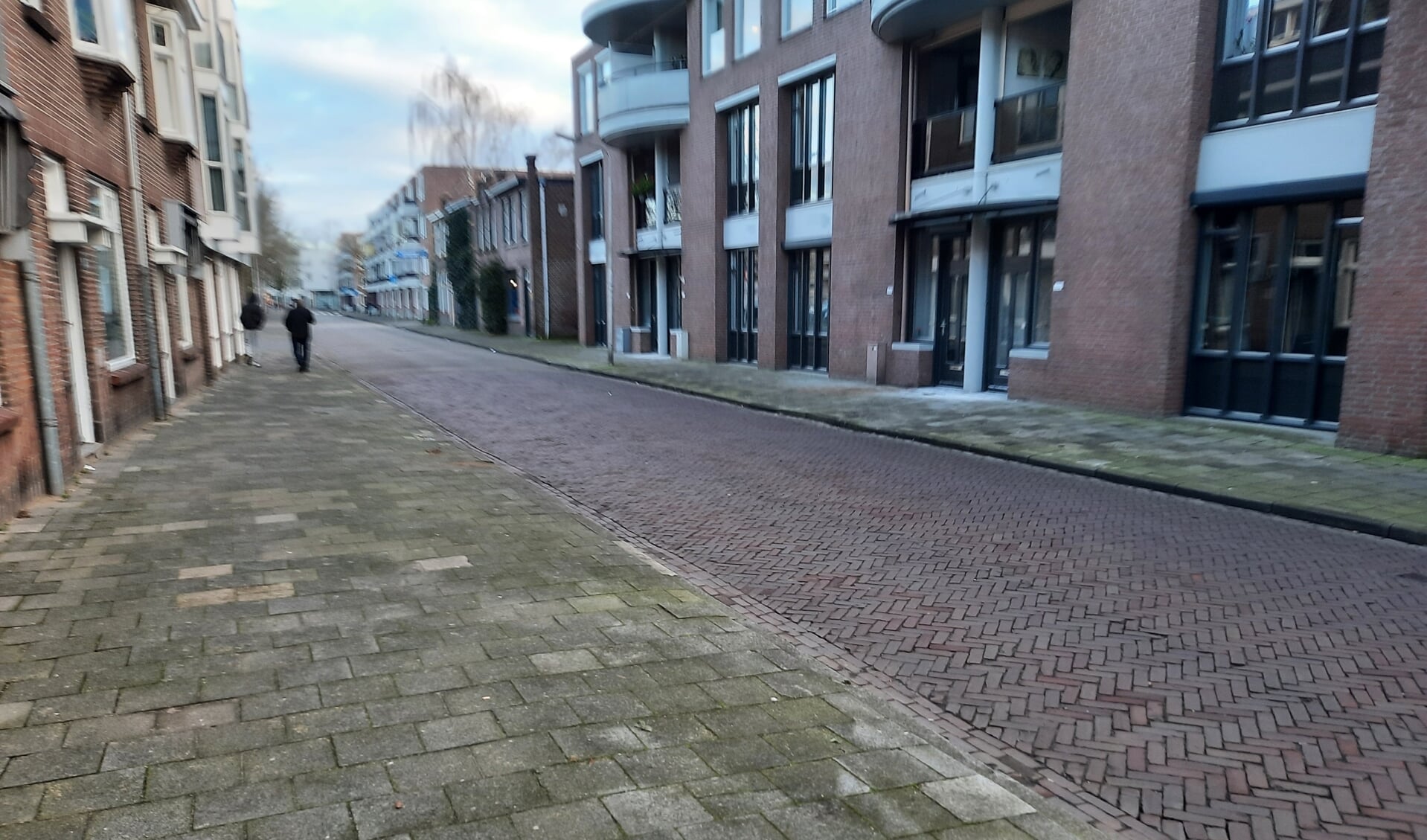 De Boterstraat in het Osse centrum.