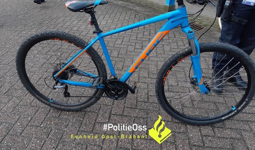 Gestolen fietsen aangetroffen in de Vuursteen