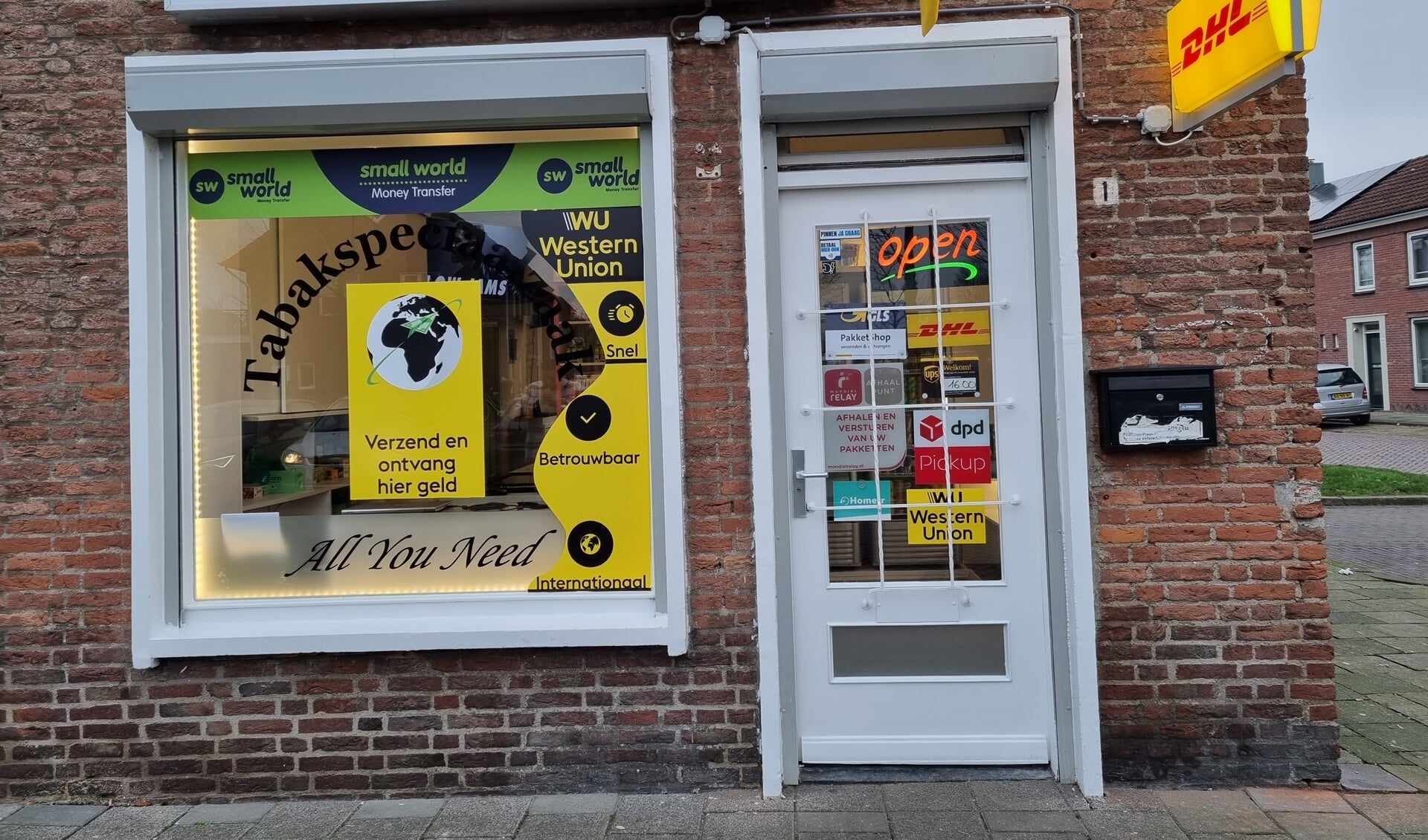 Tabakspeciaalzaak All You Need in Den Bosch heeft sinds kort een nieuwe eigenaar.
