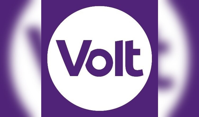 Bericht van Volt.  