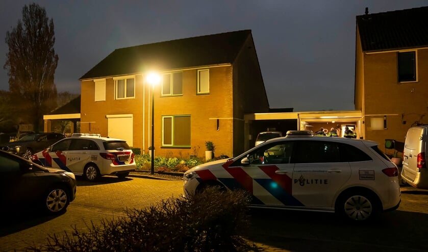 Man gewond bij gewelddadige woningoverval in Nuland.