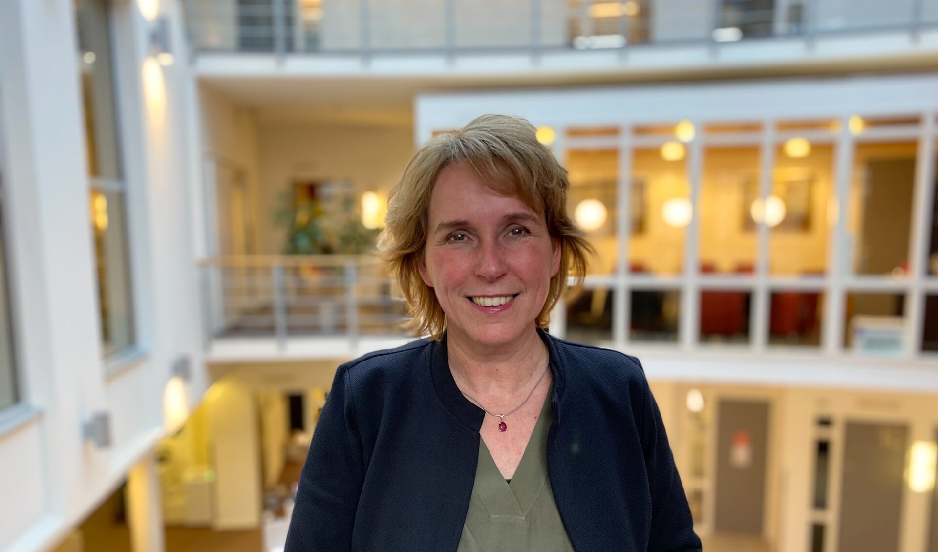 Antoinette Maas (GroenLinks/PvdA) begon 3 januari als wethouder in de gemeente Land van Cuijk.