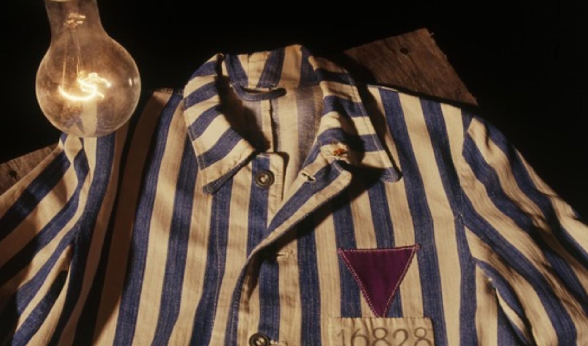 De Jehovah's Getuigen behoorden tot de eersten die naar de concentratiekampen werden gestuurd. Ze waren daar te herkennen aan een uniek symbool, een paarse driehoek op hun kleding. 
