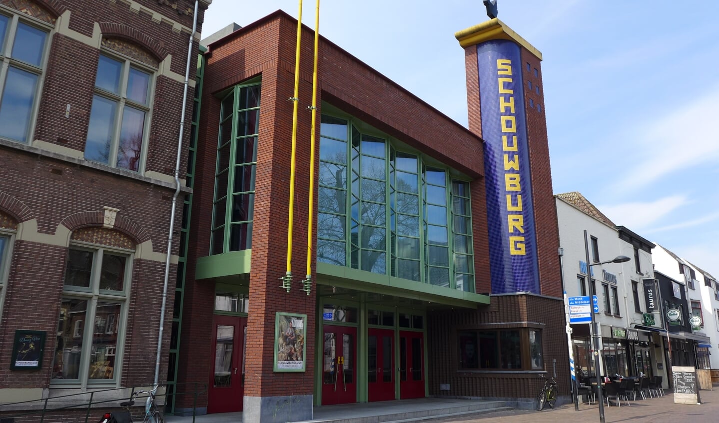Schouwburg Cuijk.
