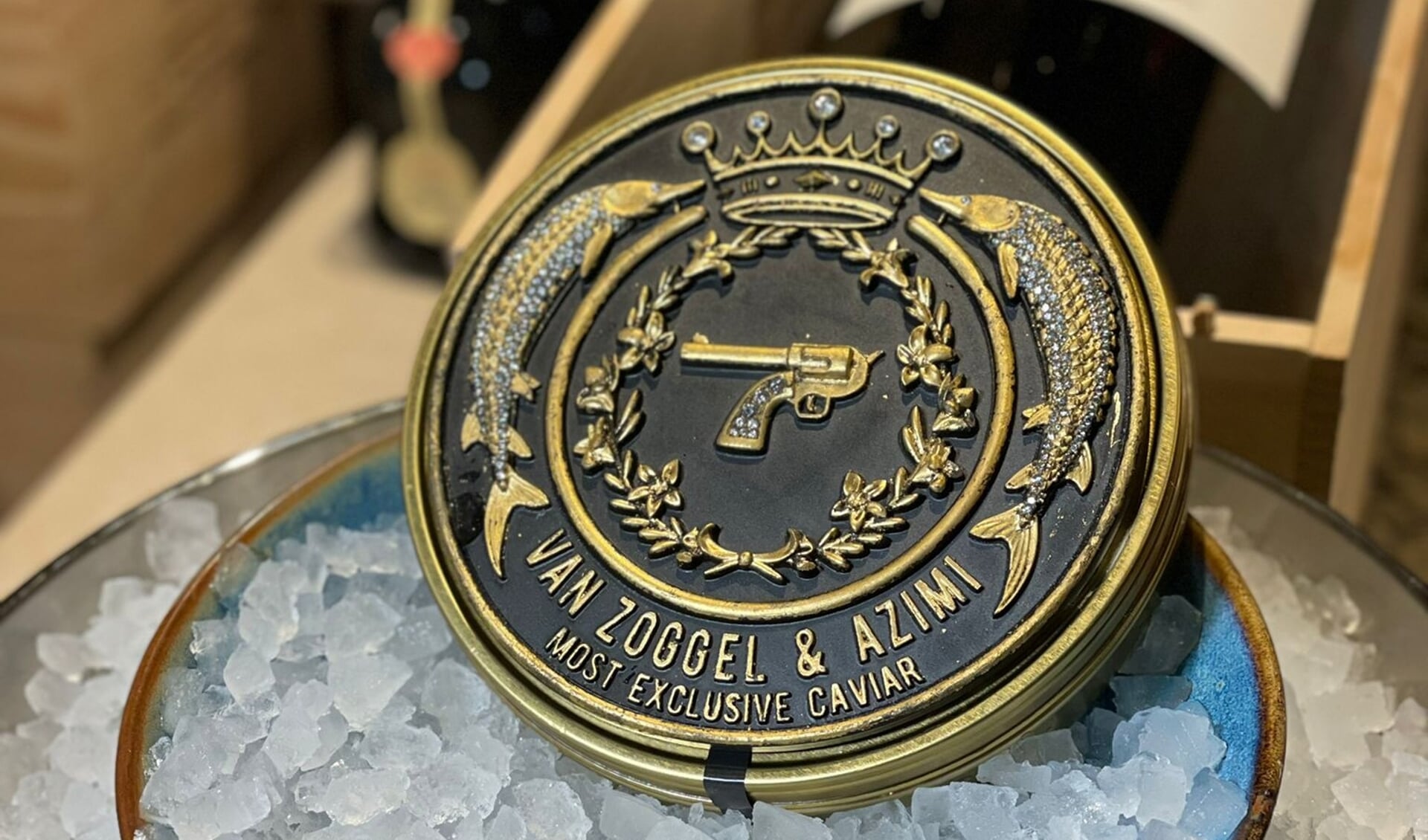 Van Zoggel & Azimi, most exclusive caviar.