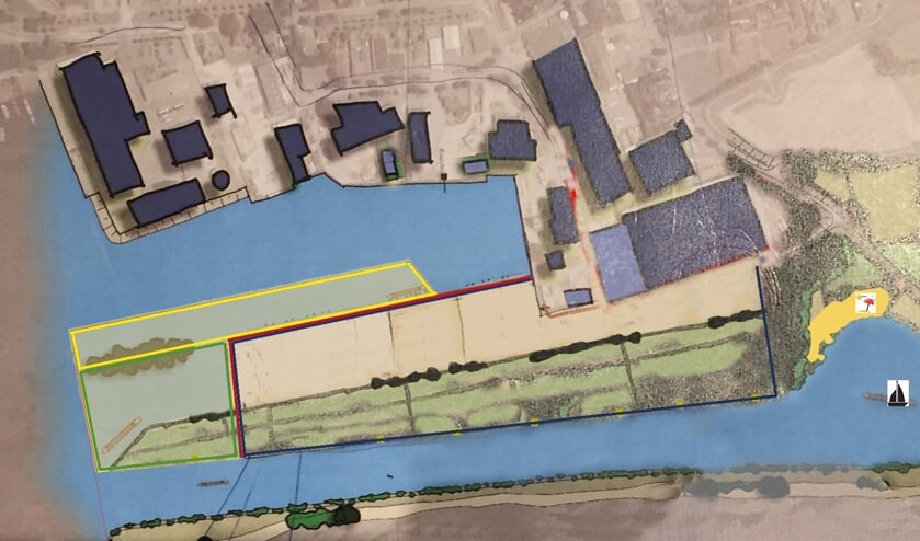 Het alternatief plan voor Haven Heijen is maandag gepresenteerd.