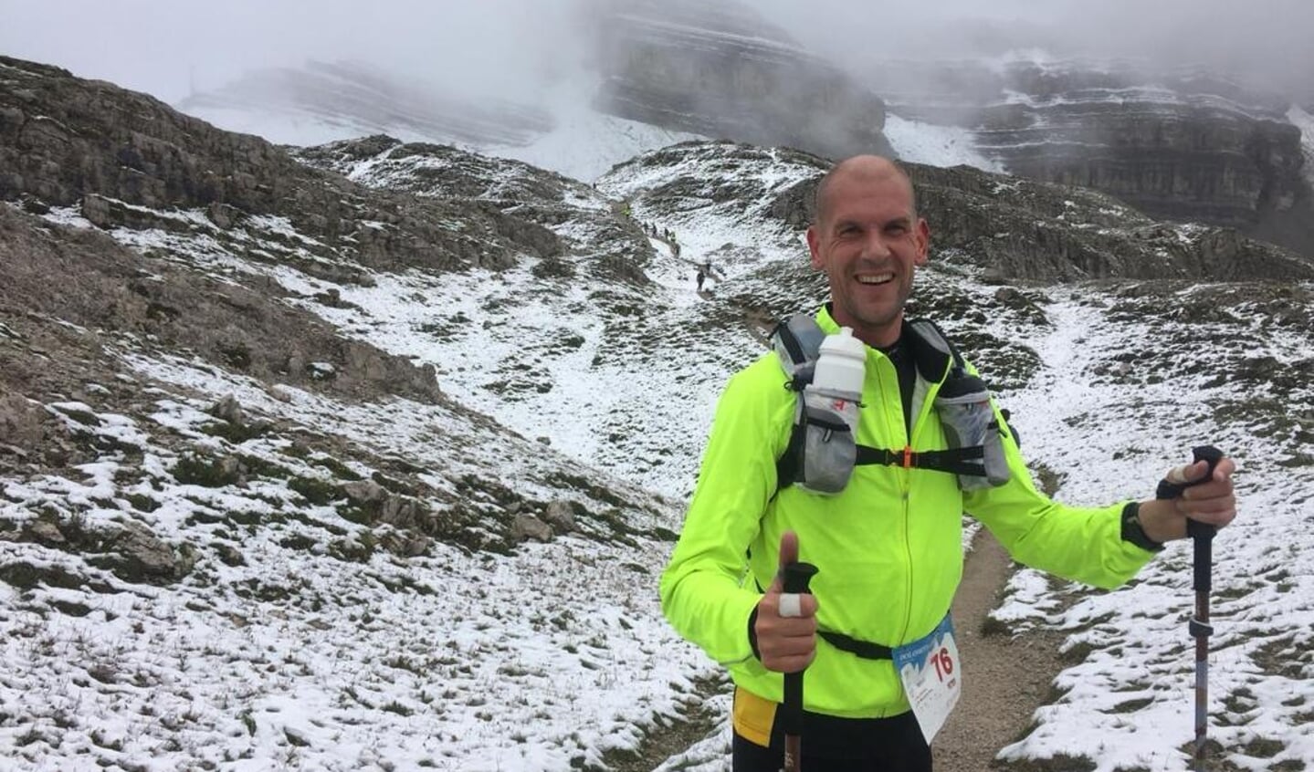 Peter van Meerveld loopt komende zondag zijn honderdste marathon. Naast marathons doet hij ook aan ultralopen, zoals tachtig kilometer rond de Mont Blanc. "Van hardlopen word ik gewoon gelukkig."