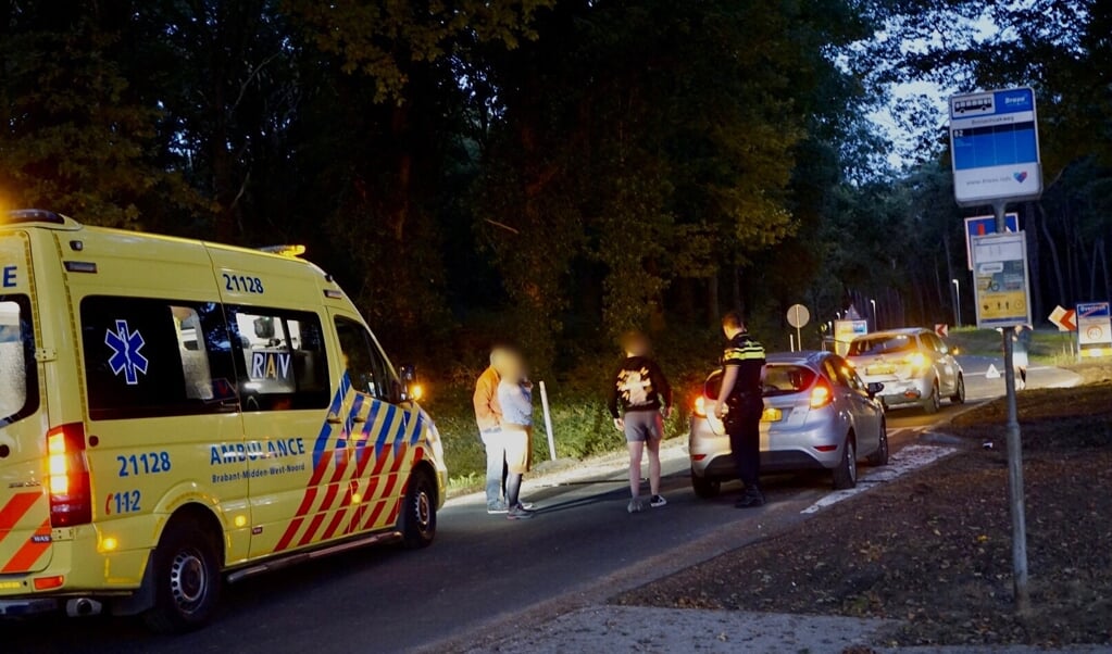 Kopstaart Botsing Bij Wegversmalling In Overloon - Adverteren Boxmeer ...