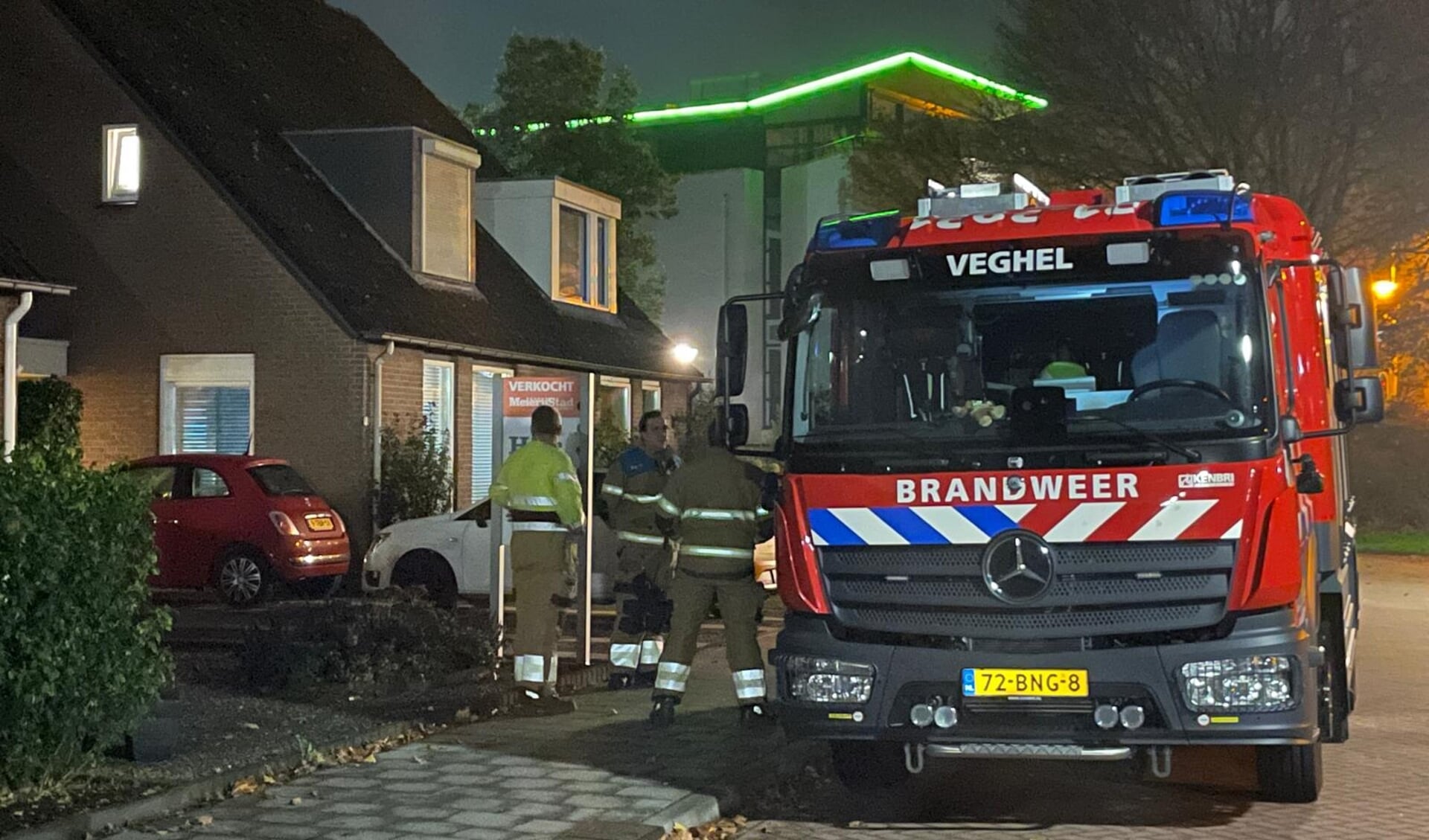 Veghelse Brandweer In De Weer Voor Wateroverlast In Woning - Adverteren ...