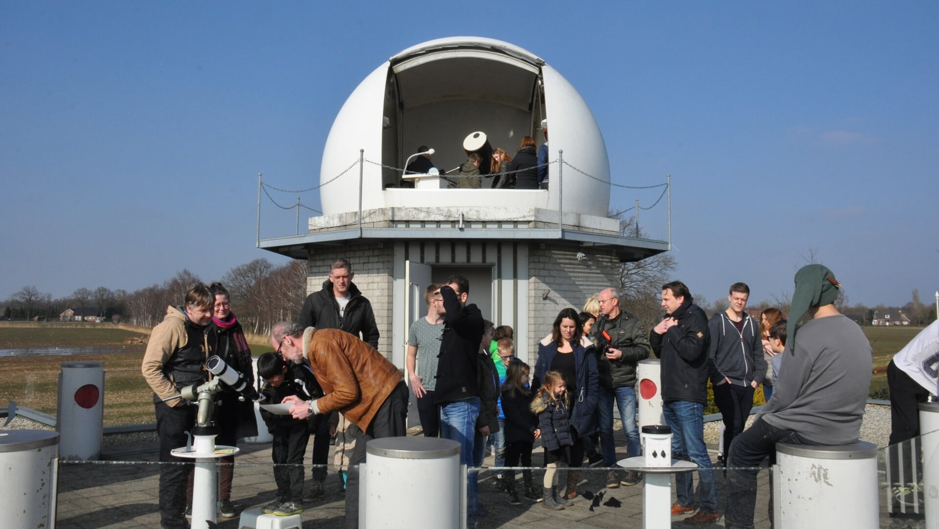 Sterrenwacht Halley aan de Halleyweg 1 in Vinkel presenteert in april de themacursus ‘De kometen komen!’.
