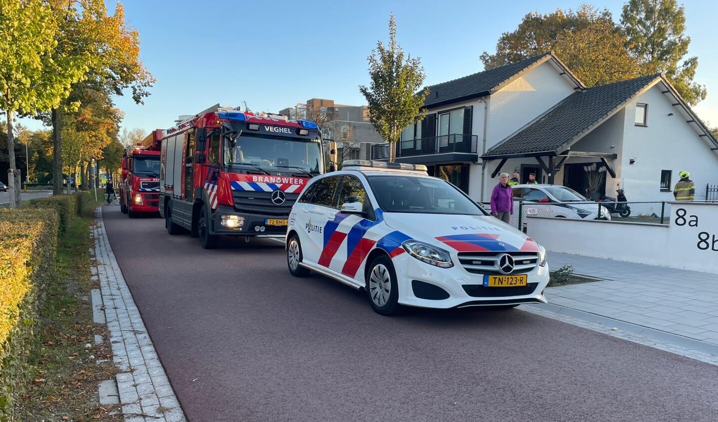 Veghelse Brandweer Rukt Uit Voor Schoorsteenbrand Aan Populierlaan ...