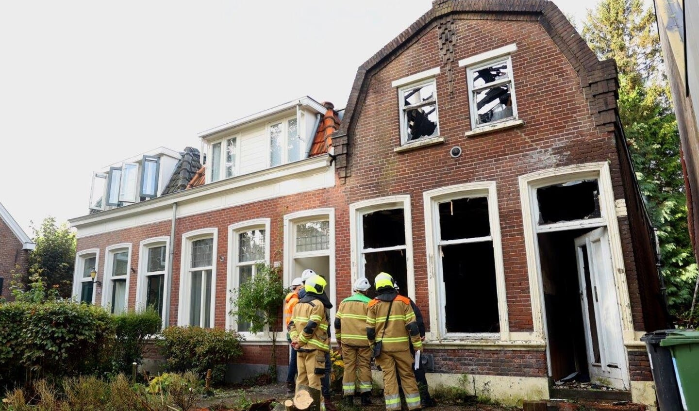 Maandagochtend heeft er een grote brand gewoed in een woning aan de Taalstraat in Vught.