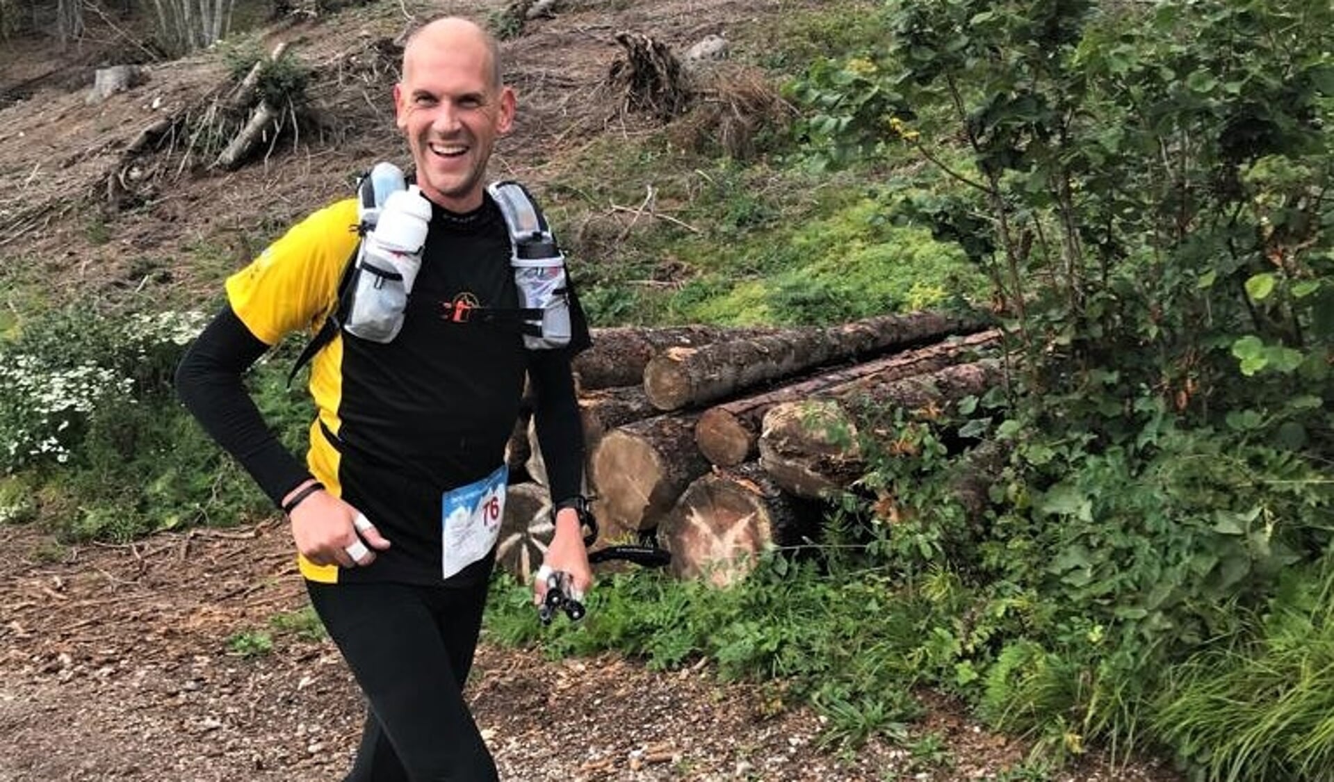 Peter van Meerveld loopt komende zondag in Eindhoven zijn honderdste marathon. 