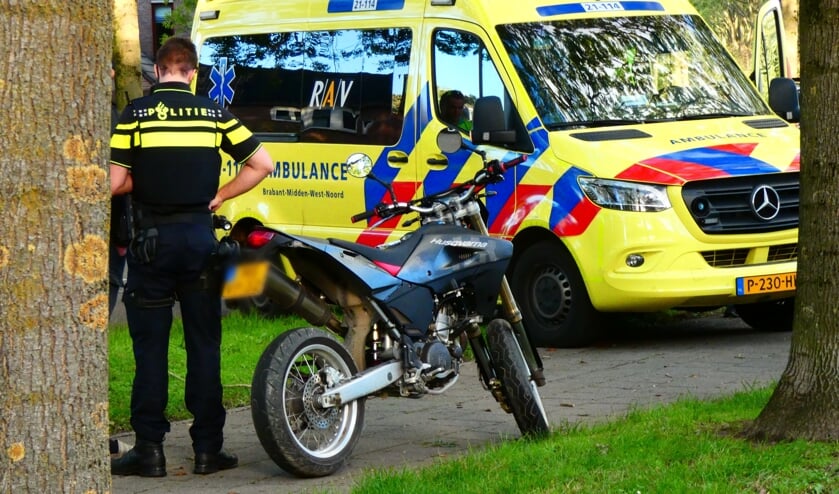 Gewonde Bij Motorongeluk Gewandeweg Oss - Oozo.nl