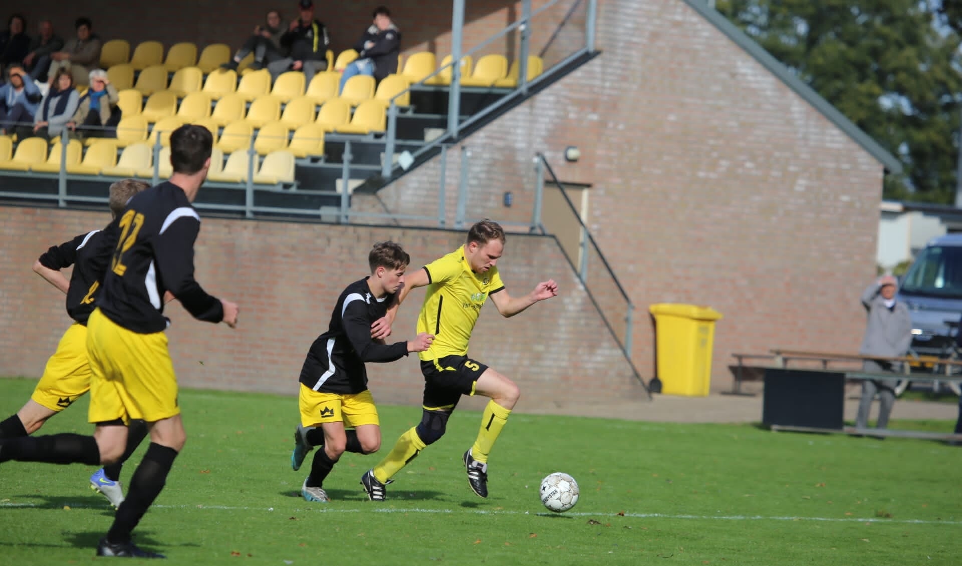 Boekel Sport tegen SS'18.  Foto: Fons de Bruin/Voetbal-Shoot.nl