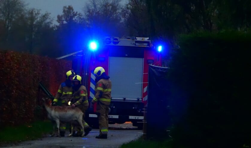 Grote brand in geitenstallen Vinkel