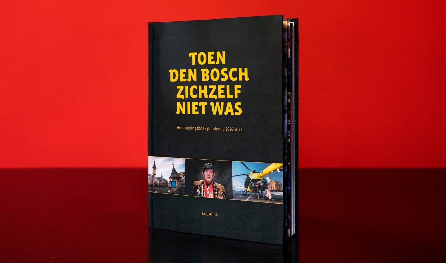 Het boek 'Toen Den Bosch zichzelf niet was' is vanaf deze week te koop bij de boekhandel.