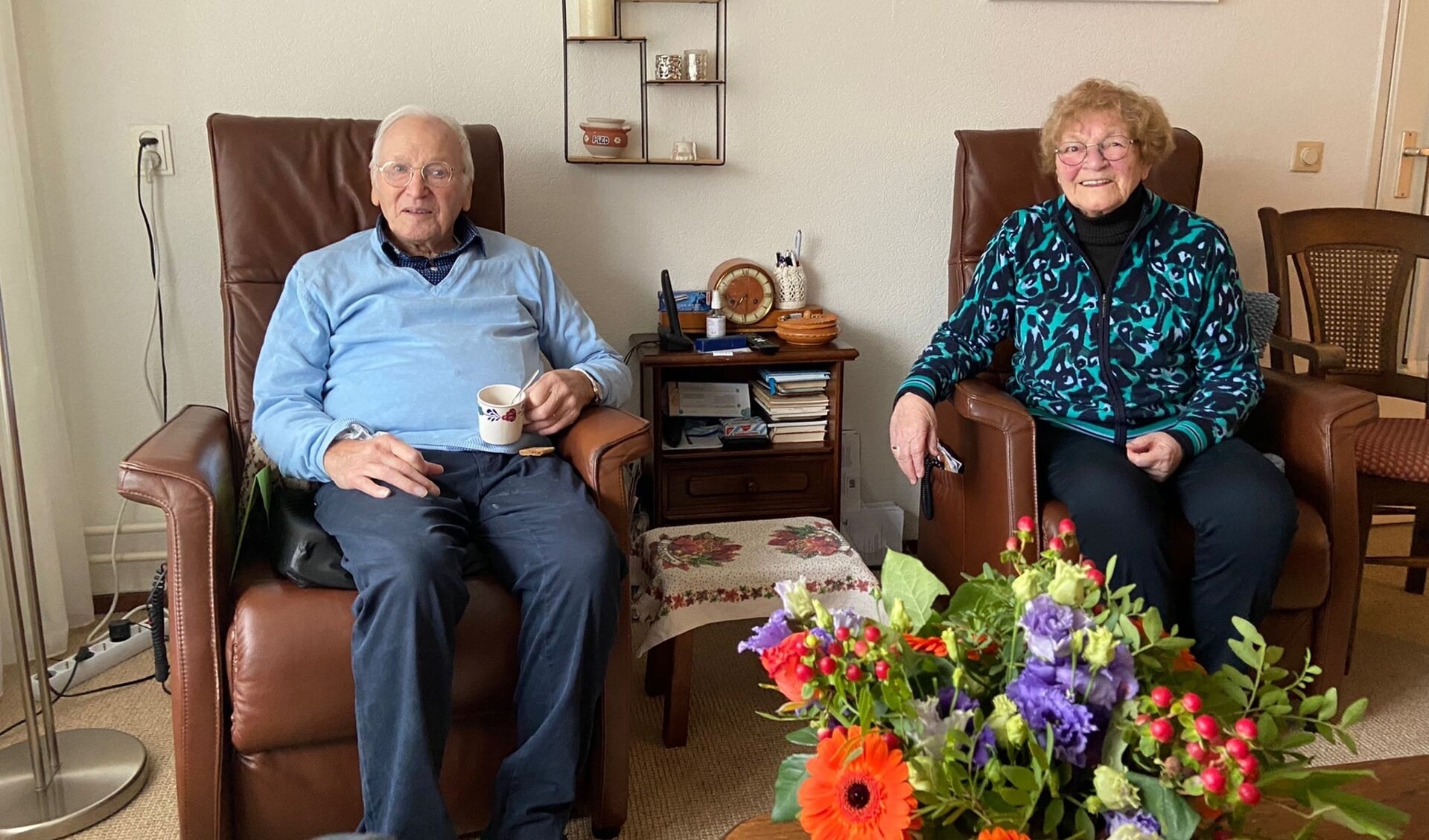 Bart en Bep uit Berghem zijn 65 jaar getrouwd.