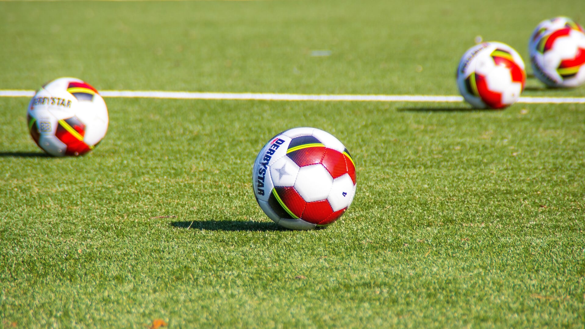 In onze regio wordt al vanaf eind 19e eeuw voetbal gespeeld.