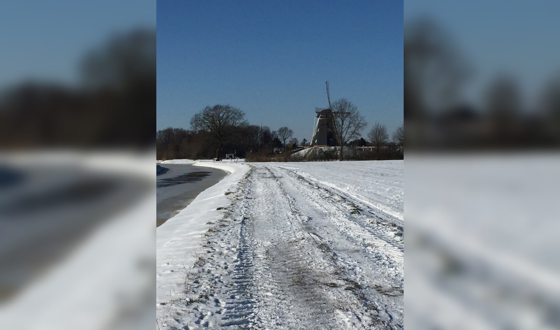 Op zondag 18 december presenteert Wandelvereniging Nuland de eerste Winterse Nuwelant Mars.