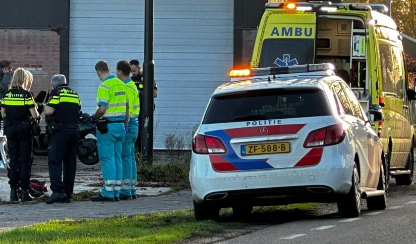 Wielrenner Gewond Na Botsing Met Scooterrijder - Oozo.nl