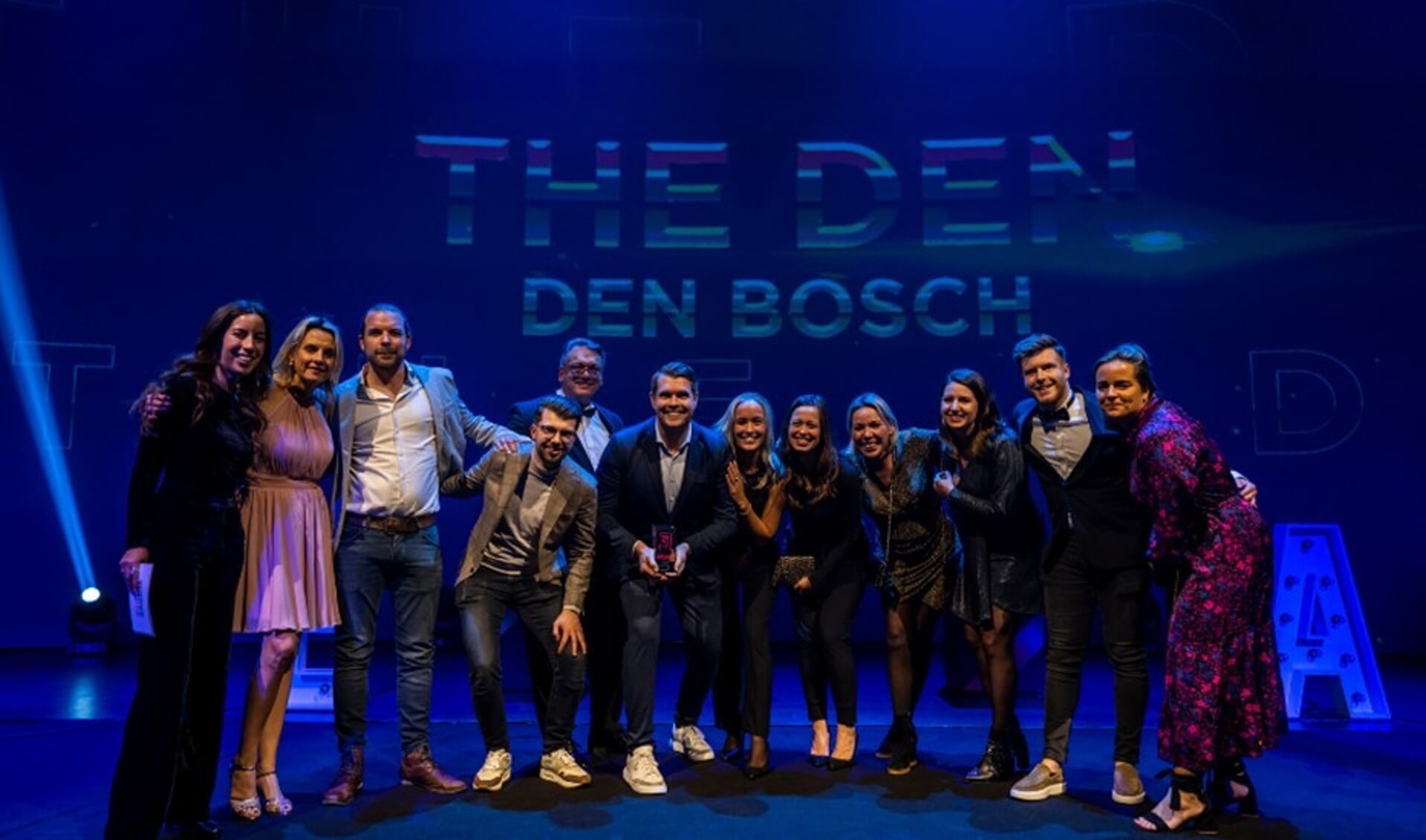 Hotel The Den in Den Bosch won gisteravond de Entree Award voor beste nieuwe hotel van Nederland met 50+ kamers.