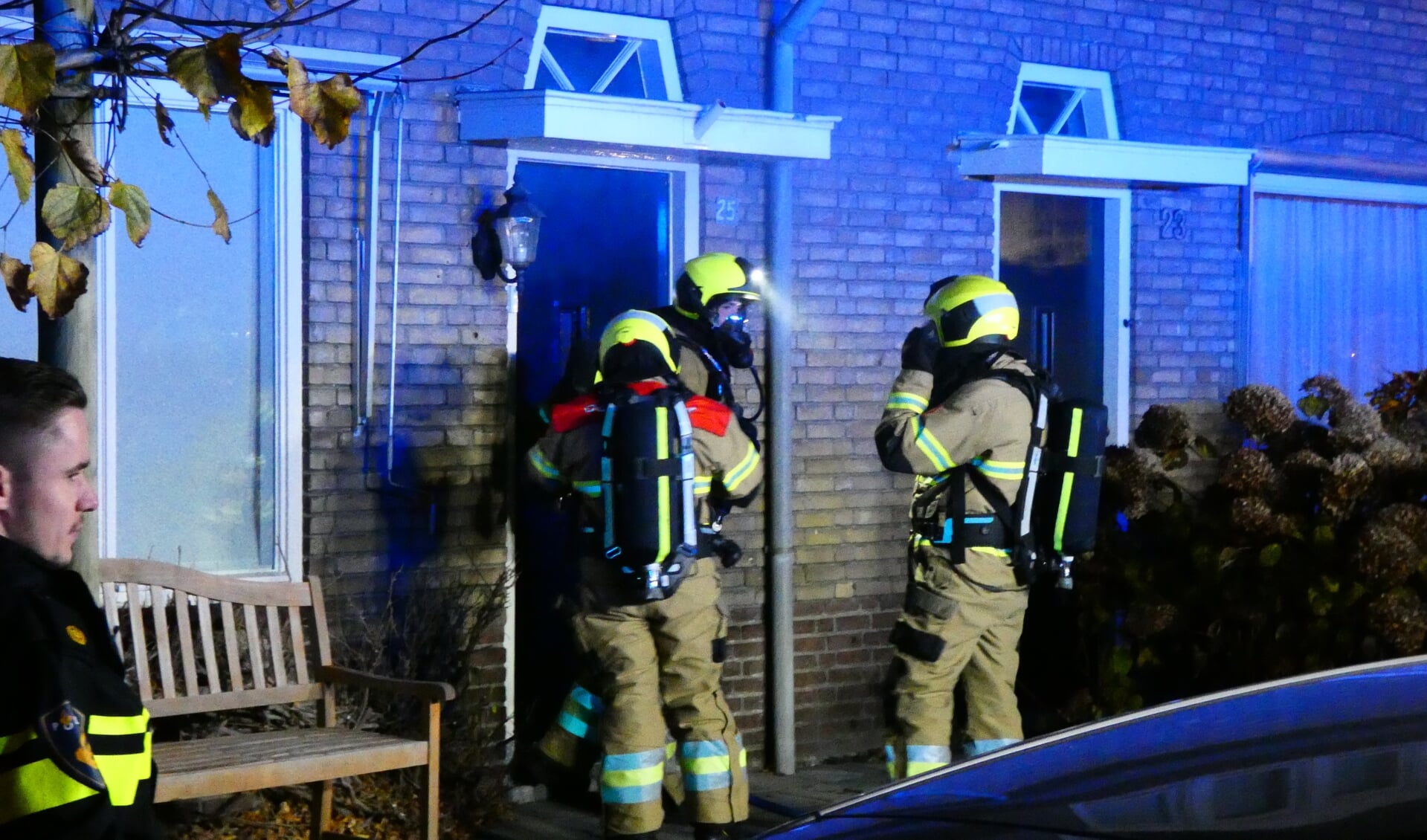 Persoon in ziekenhuis na brand in Oss.