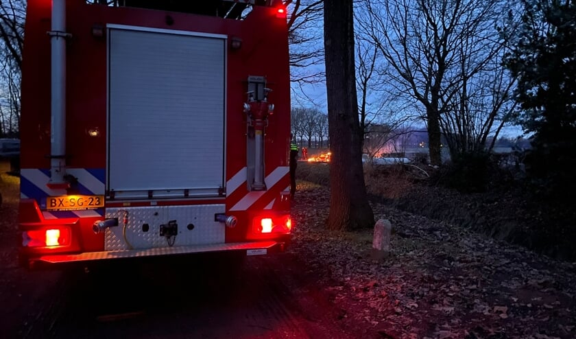 Brandweer Blust Caravan Aan Wanroijseweg - Oozo.nl