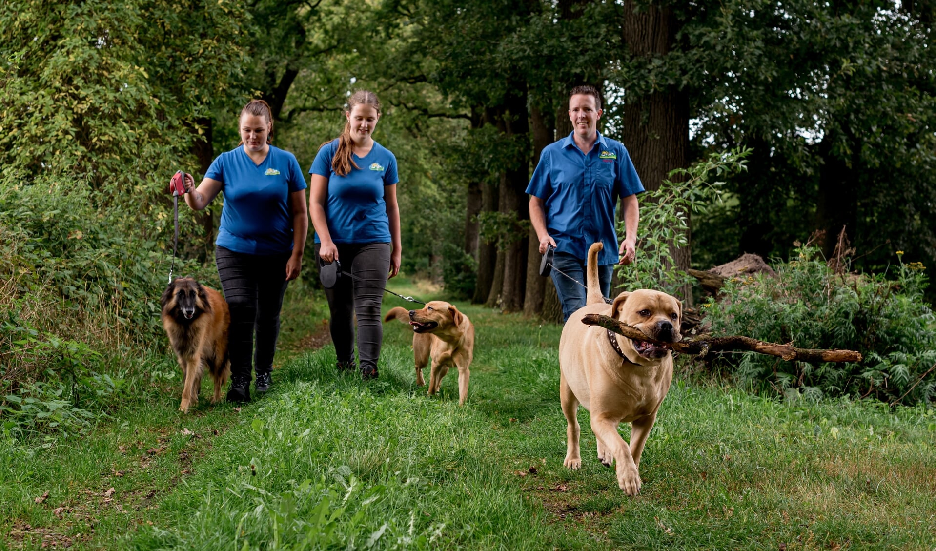 Een team enthousiaste medewerkers staat dagelijks klaar om de dieren optimaal te verzorgen.