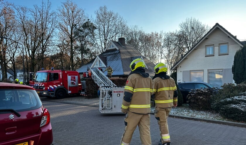 Udense Brandweer Rukt Uit Voor Schoorsteenbrand Aan Millsebaan - Oozo.nl