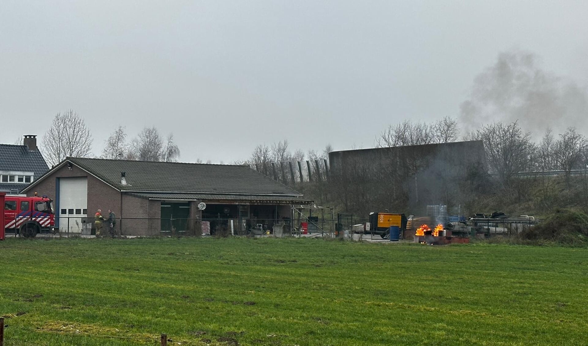 Udense Brandweer Opgeroepen Voor Buitenbrand Aan Corridor - Kliknieuws ...