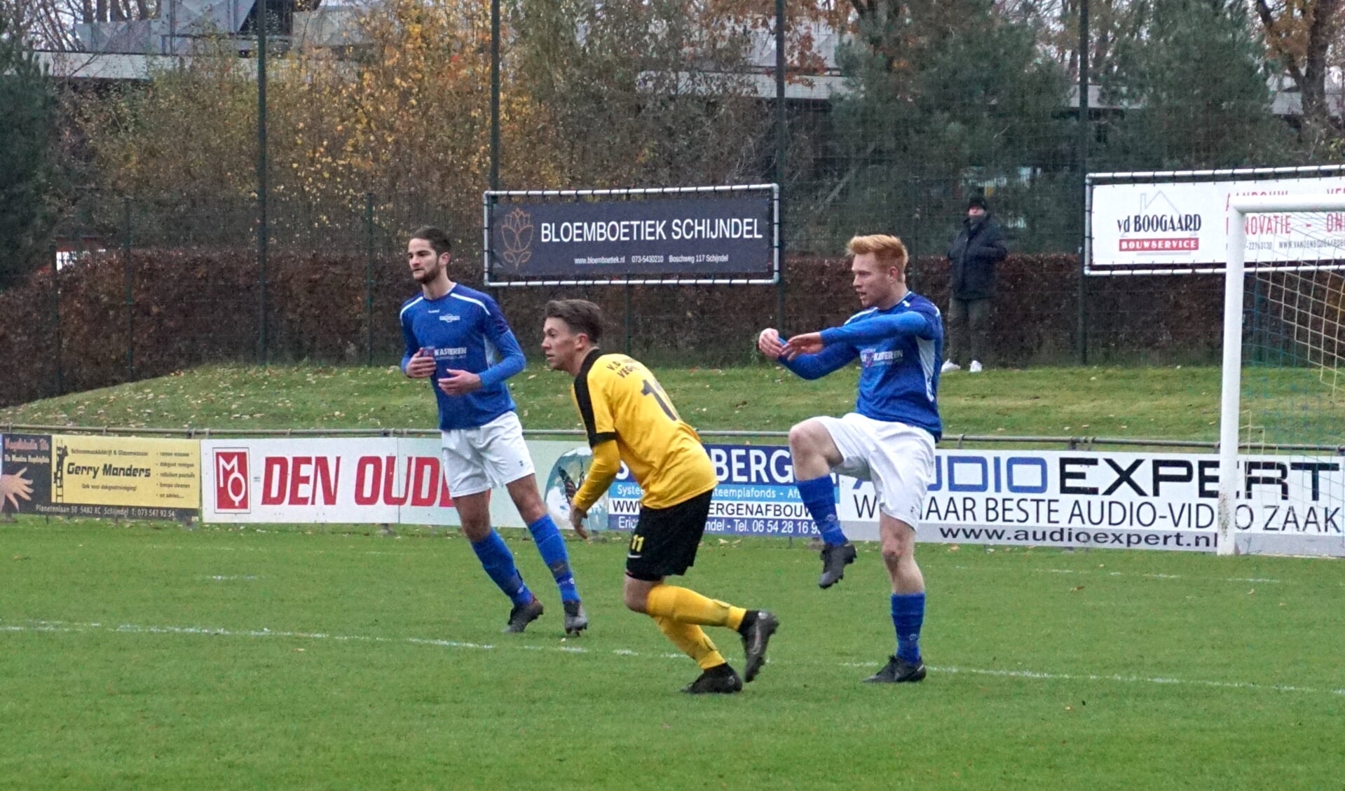 Avanti'31 won thuis met 4-0 van Vorstenbossche Boys.