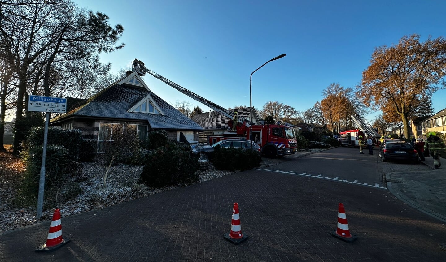 Udense Brandweer Rukt Uit Voor Schoorsteenbrand Aan Millsebaan ...