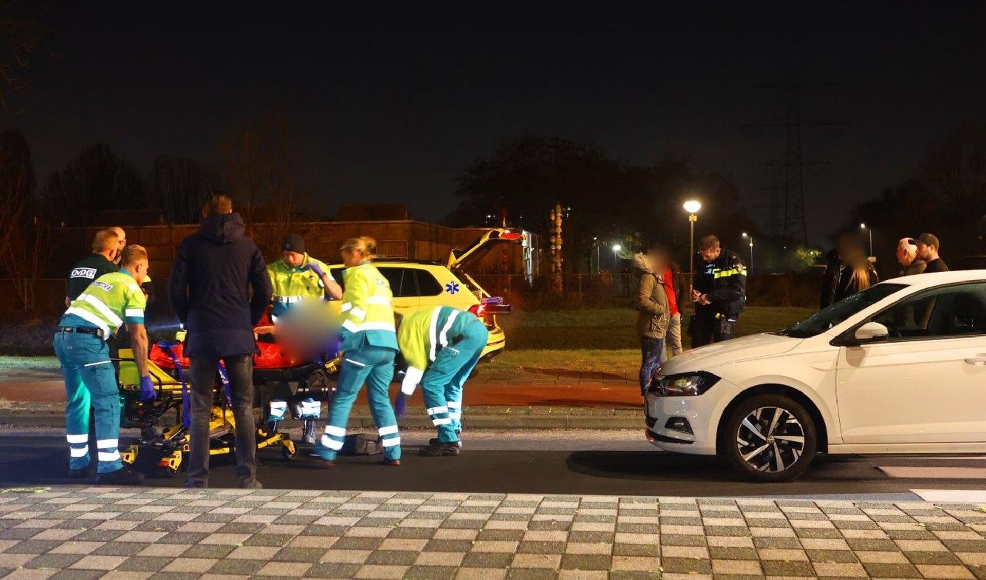 Voetganger Geschept Op Zebrapad In Den Bosch - Adverteren Den Bosch ...