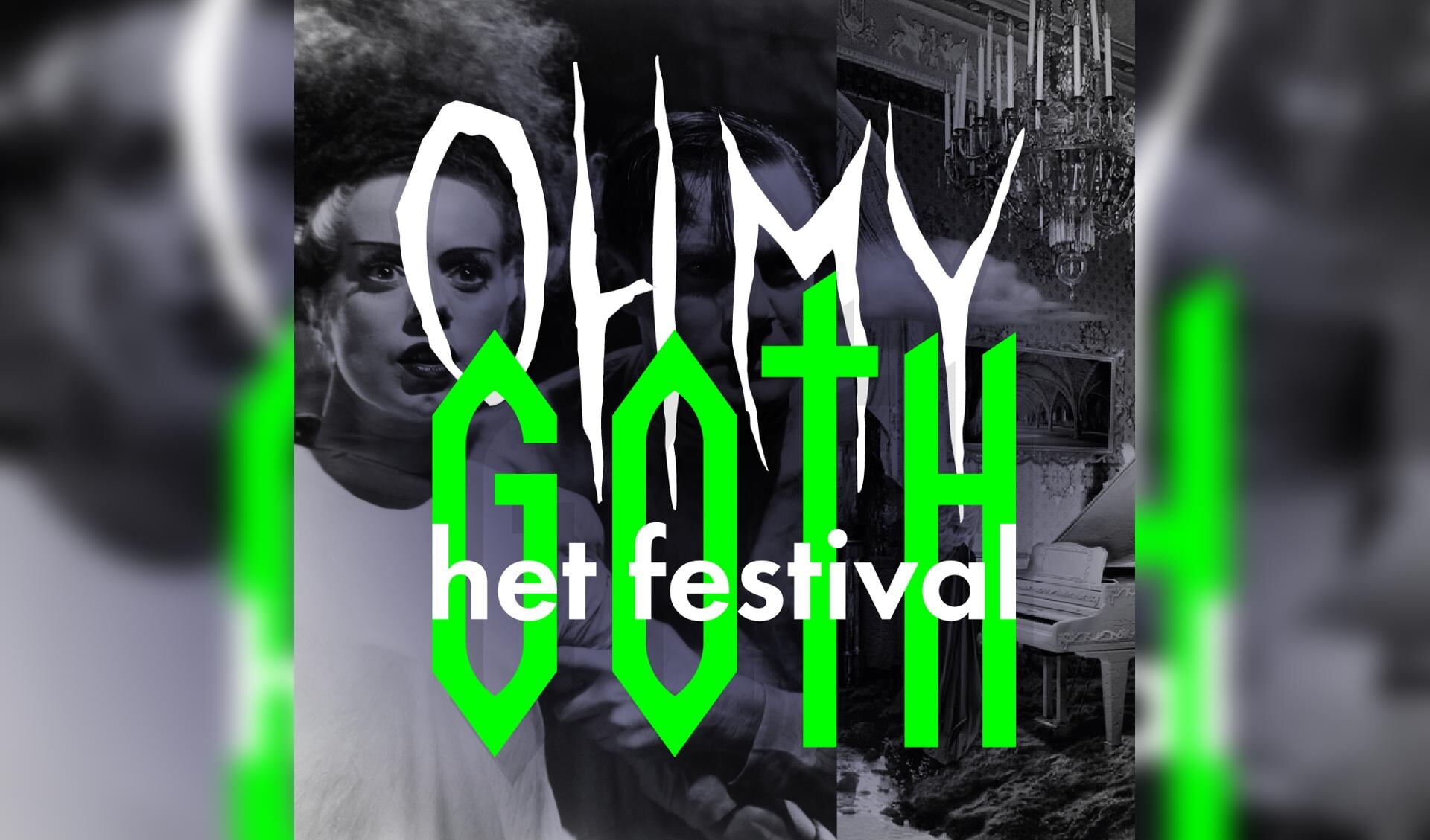 ‘Oh my GOTH! – het festival’ neemt je mee op een duistere verkenningstocht naar de invloeden van goth binnen de wereld van film, muziek, theater en design.