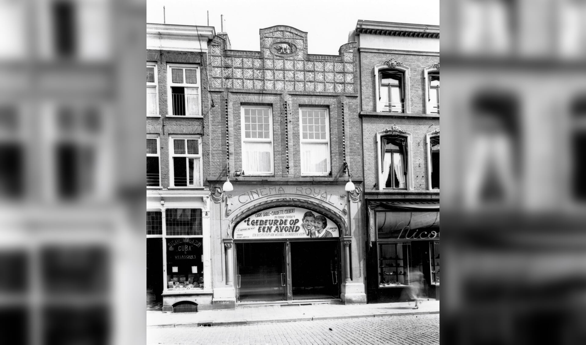 Cinema Royal aan de Hinthamerstraat in 1950. Collectie: Erfgoed ’s-Hertogenbosch.