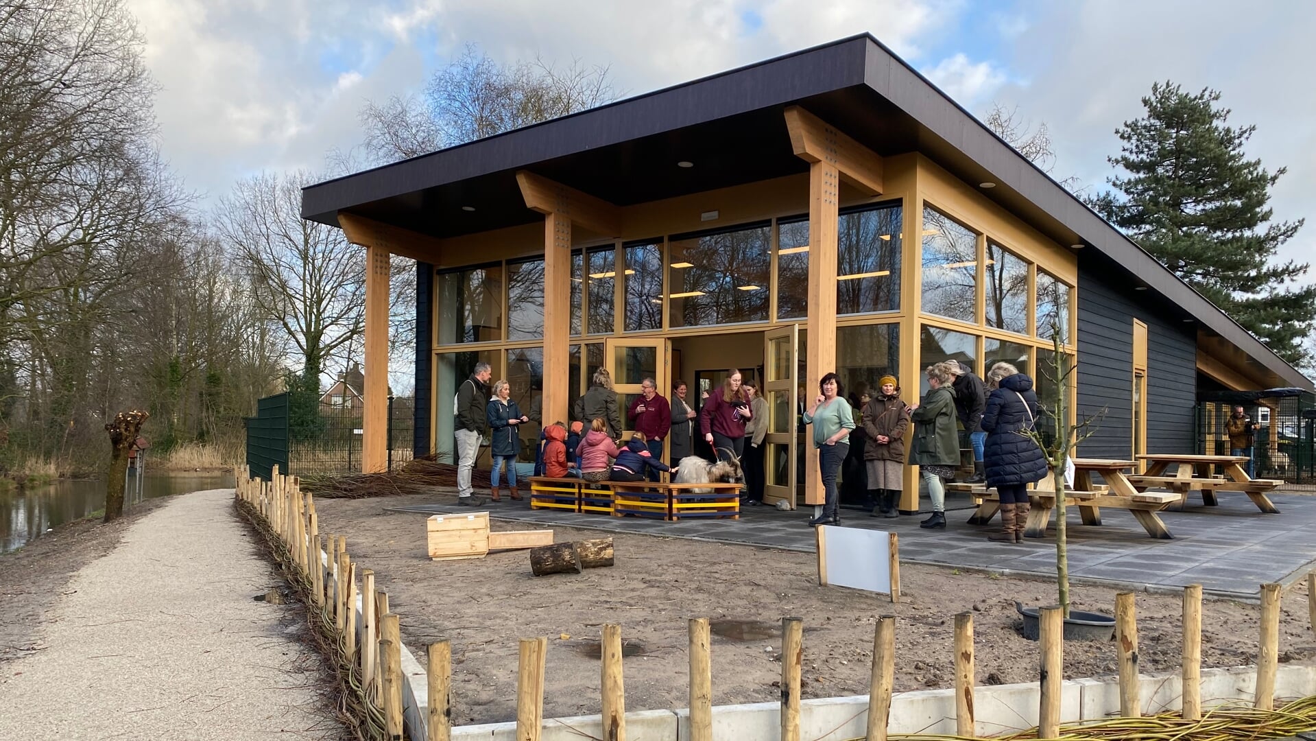 Natuurtuin 't Bundertje heeft een eigen, nieuwe website.