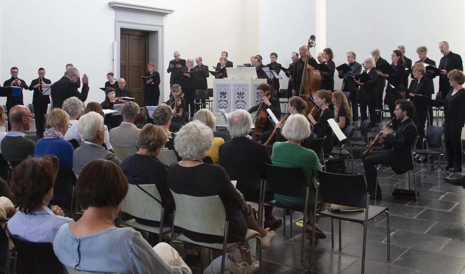Het Bach Collegium ’s-Hertogenbosch onder leiding van Jeroen Felix laat zaterdag weer van zich horen.