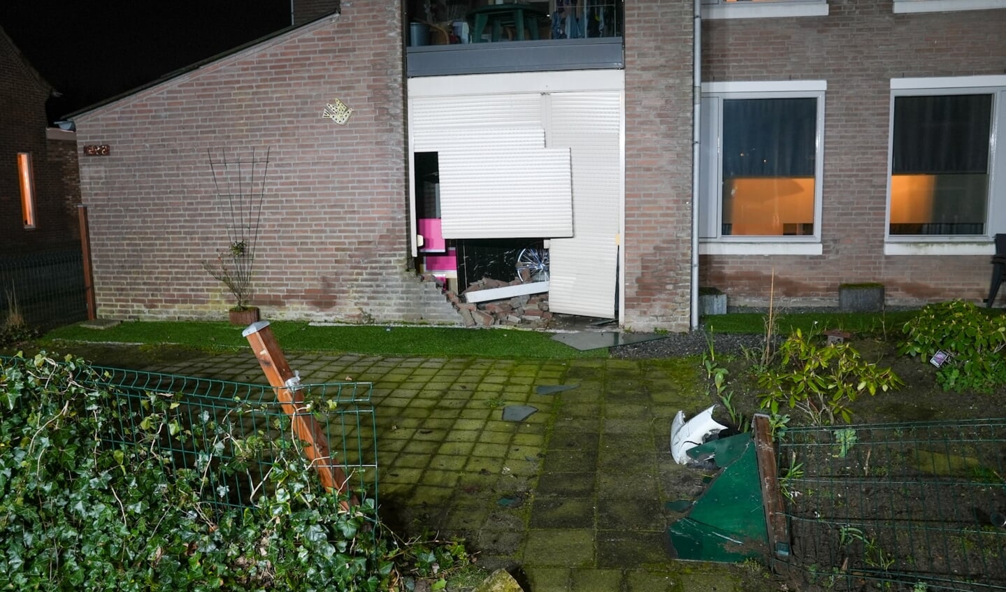 Incident aan de Joannes Zwijsenlaan in Oss.