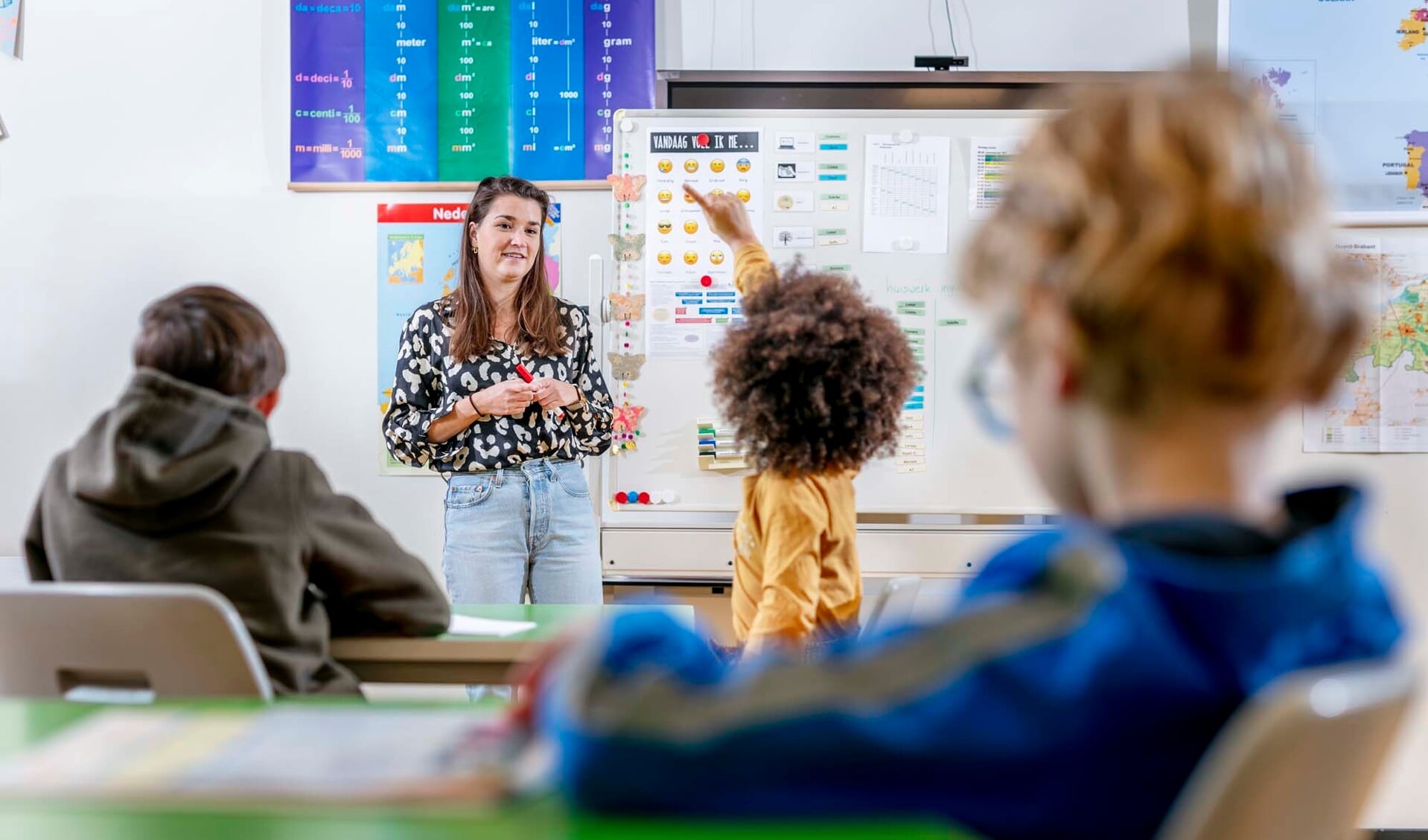 Uit data blijkt dat gemiddeld 15% van de basisschoolleerlingen in de gemeente ’s-Hertogenbosch risico loopt op een onderwijsachterstand.