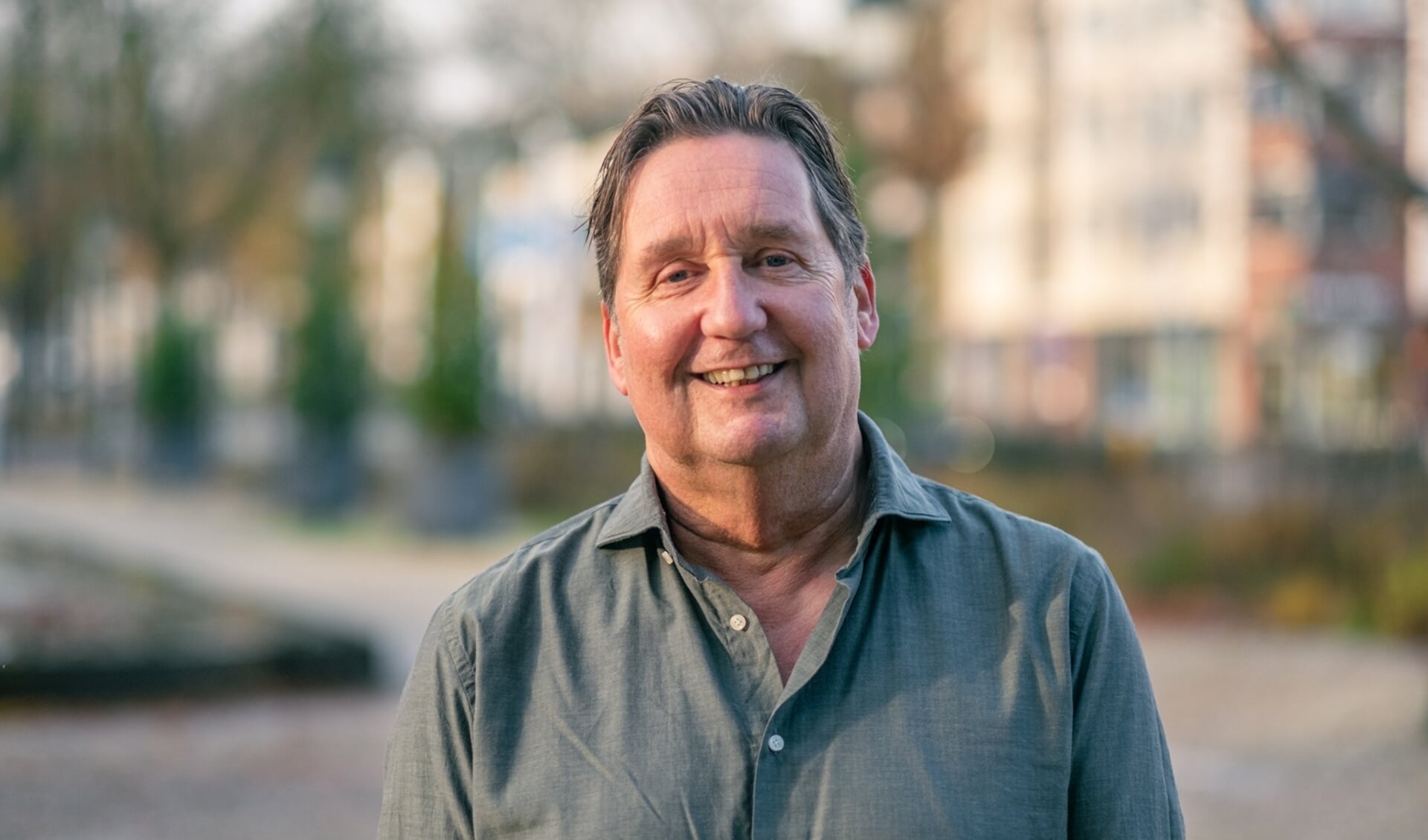 Dolf Warris, kandidaat-wethouder van GroenLinks.