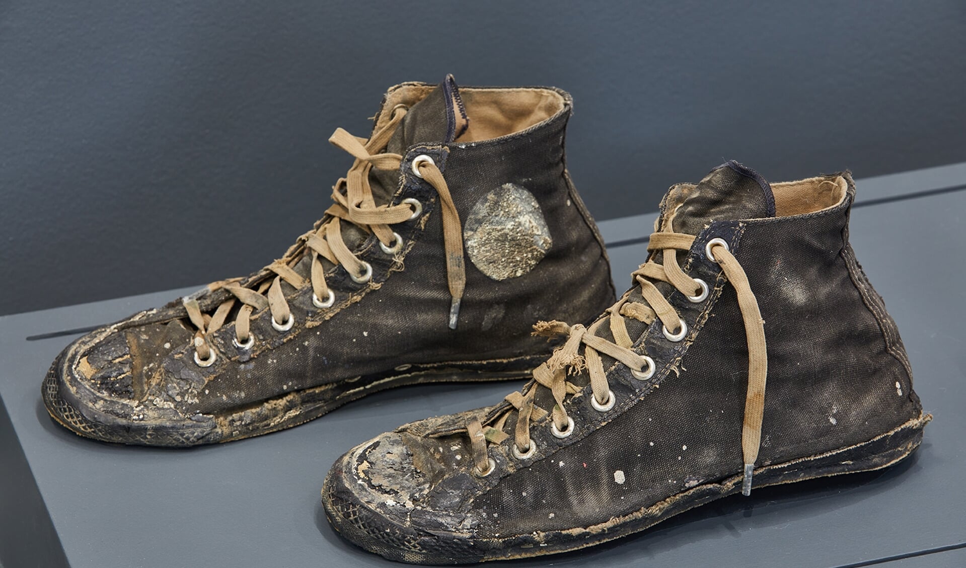 Originele Converse All Star sneakers uit circa 1930. 