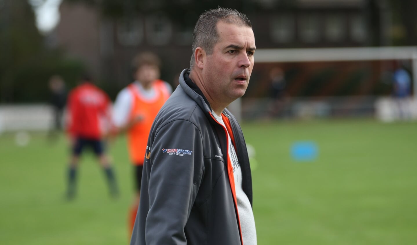 Trainer Hugo van de Sande van Avesteyn 