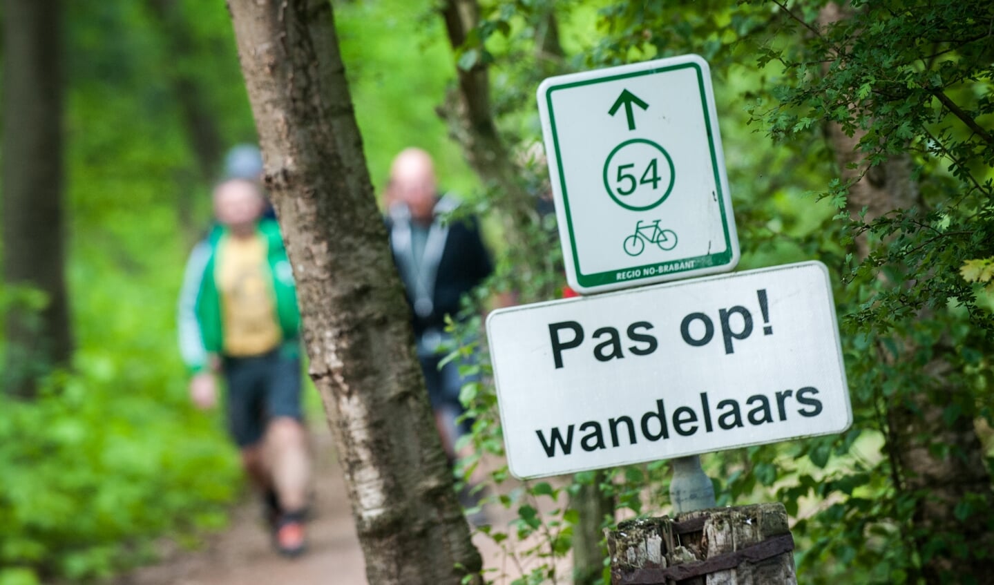 Wandeltocht '80 Land van Cuijk' houdt op met bestaan, tot verdriet van de organisatie en vele wandelaars. (Foto: Arjan Broekmans).