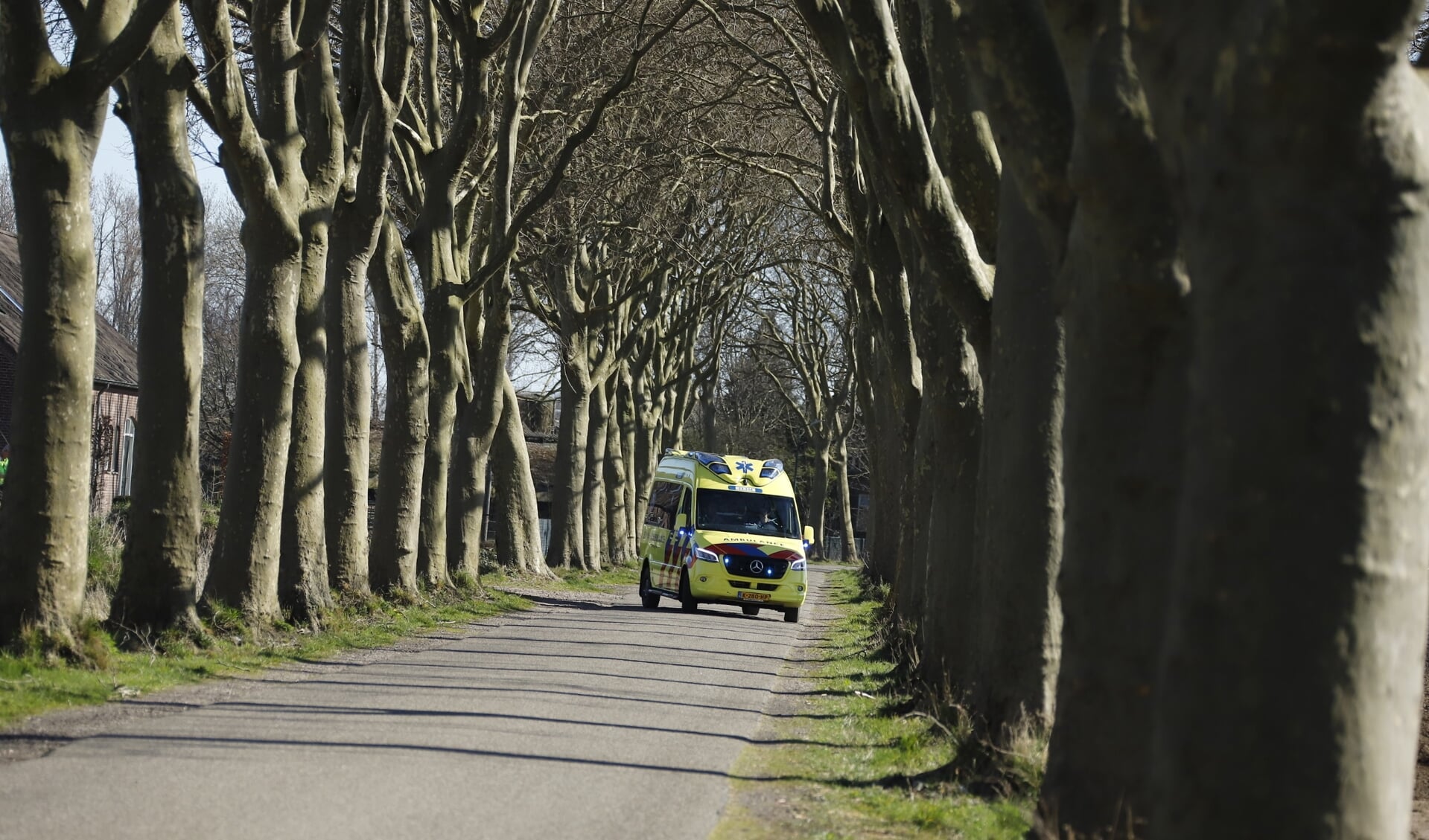 De hulpdiensten waren massaal ter plaatse