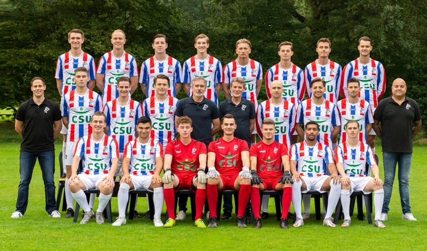 <p>UDI'19/CSU strijdt mee om een plek bij de eerste drie in de Hoofdklasse B.</p>