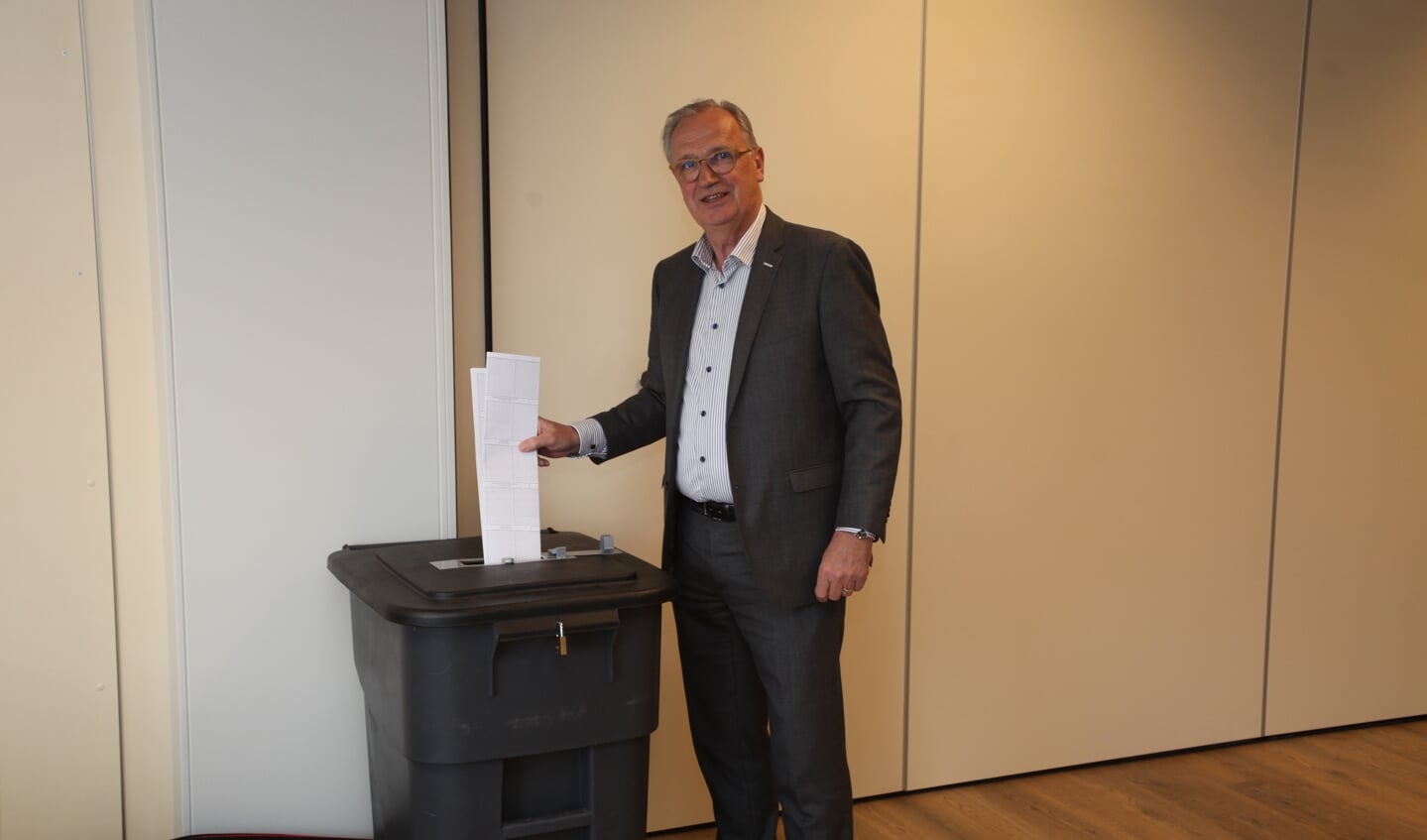 Jan Goijaarts is momenteel wethouder en staat bekend als Veghelse 'stemmentrekker' 